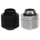 2Pcs Water Cooling Fittings G1/4 External Thread Pagoda For 9.5X12.7Mm Soft