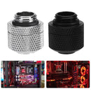2Pcs Water Cooling Fittings G1/4 External Thread Pagoda For 9.5X12.7Mm Soft