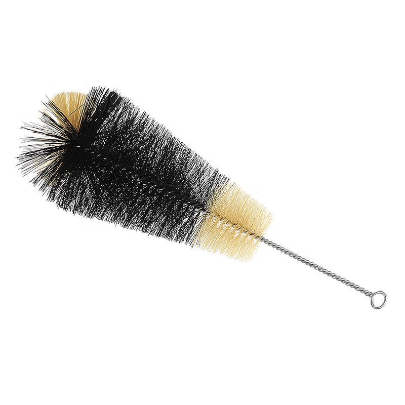 4Pcs/Set 100/250/500/1000ML Triangle Flask Taper Bottle Cone Cleaning Bristle Brushes