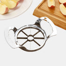 Fruit Slicer Vegetable And Fruit Round Divider Kitchen Utensils Gadget Silv