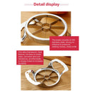 Fruit Slicer Vegetable And Fruit Round Divider Kitchen Utensils Gadget Silv