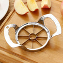 Fruit Slicer Vegetable And Fruit Round Divider Kitchen Utensils Gadget Silv