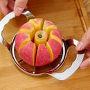 Fruit Slicer Vegetable And Fruit Round Divider Kitchen Utensils Gadget Silv