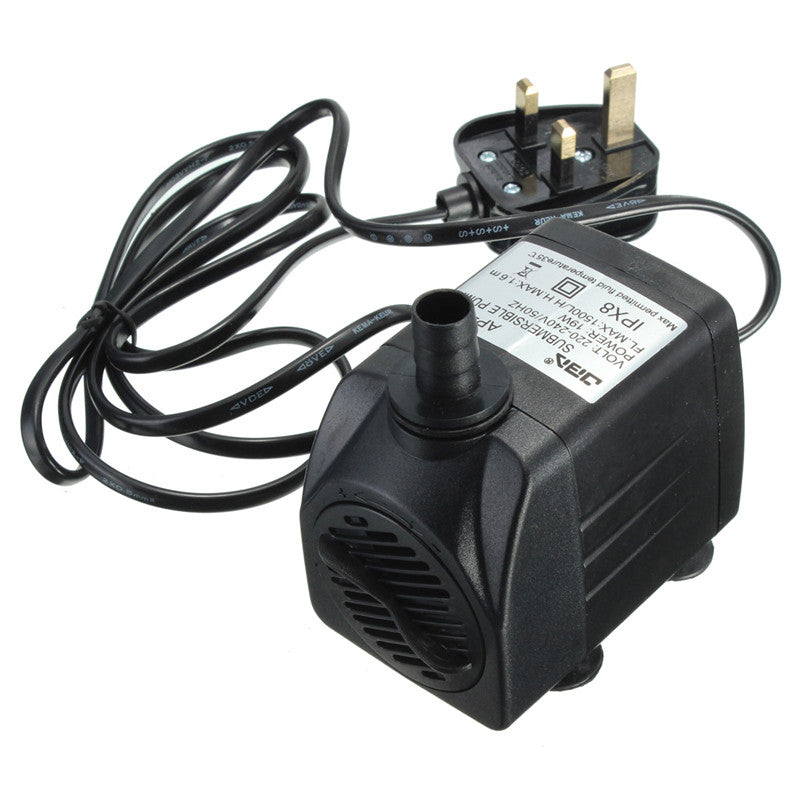 220-240V 50Hz Submersible Pump Water Pump for Fish Tank Aquarium Fountain Pond Water Pump