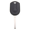 Uncut Keyless 4 Button Remote Key Case Shell Fob For C-Max Escape Focus Transit