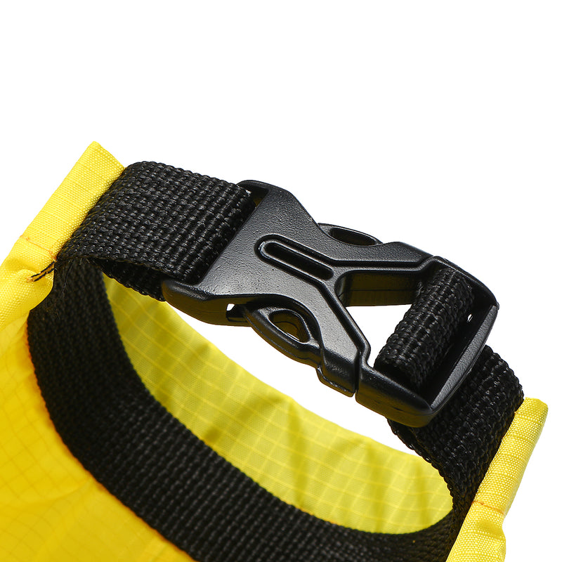 1.5L-6L 5Pcs Waterproof Dry Bag Buckled Storage Sack Drift Beach Swimming Bags