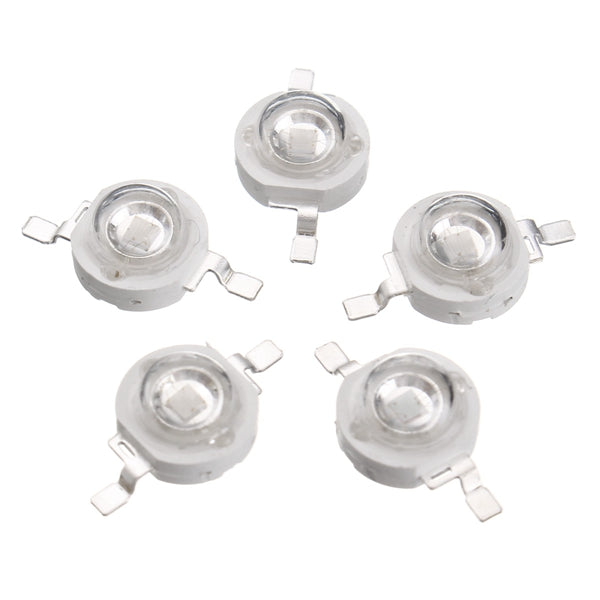 LUSTREON 3W UV Purple LED COB Bead Light High Power Ultraviolet DIY Lamp Chip