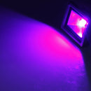10W RGB 900LM RGB Color Changing Outdooors LED Flood Light AC85-265V