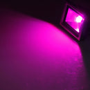 10W RGB 900LM RGB Color Changing Outdooors LED Flood Light AC85-265V