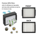 13 Pack Replacement Filter Side Brush For Irobot Roomba I7 I7+/I7 Plus E5 E