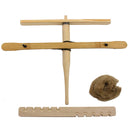 IPRee Wood Drilling Fire Making Starter Ignitor Outdoor Camping Survival Tools Kit