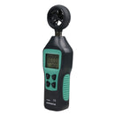 Handheld Anemometer High Precision Wind Speed Meter Temperature Measuring LCD
