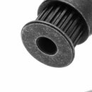10PCS Creality 3D Black 2GT-20 Teeth Aluminum Timing Pulley Wheel 5mm Inner For Ender-3 3D Printer
