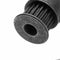 10PCS Creality 3D Black 2GT-20 Teeth Aluminum Timing Pulley Wheel 5mm Inner For Ender-3 3D Printer
