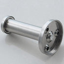 10 Pcs Stainless Steel Smooth Cylindrical Wall Hanger Wall Hook Heavy Duty