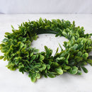 Leaf / Flower Wreath, 17.7 Inch Eucalyptus Wreath Round Wreath Front Door G
