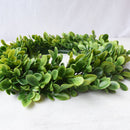 Leaf / Flower Wreath, 17.7 Inch Eucalyptus Wreath Round Wreath Front Door G