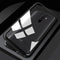 Bakeey 360 Magnetic Adsorption Metal Tempered Glass Flip Protective Case for Xiaomi Pocophone F1
