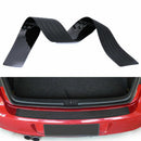 Car Rear Bumper Sill Protector Plate Rubber Cover Guard Pad Moulding Trim 9