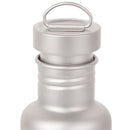 Outdoor Camping Titanium Water Bottle With Titanium Lid Cycling Hiking Spor