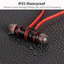 Magnetic Wireless Bluetooth 5.0 Earphone Sports Neck Hanging Stereo EarpieceH2L5