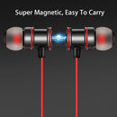 Magnetic Wireless Bluetooth 5.0 Earphone Sports Neck Hanging Stereo EarpieceH2L5