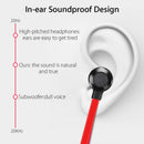Magnetic Wireless Bluetooth 5.0 Earphone Sports Neck Hanging Stereo EarpieceH2L5