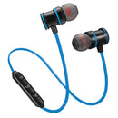 Magnetic Wireless Bluetooth 5.0 Earphone Sports Neck Hanging Stereo EarpieceH2L5