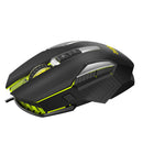 ZUOYA MMR8 Wired Mechanical Gaming Mouse USB LED Desktop Computer Optical Gamer Mice For Laptop PC Computer