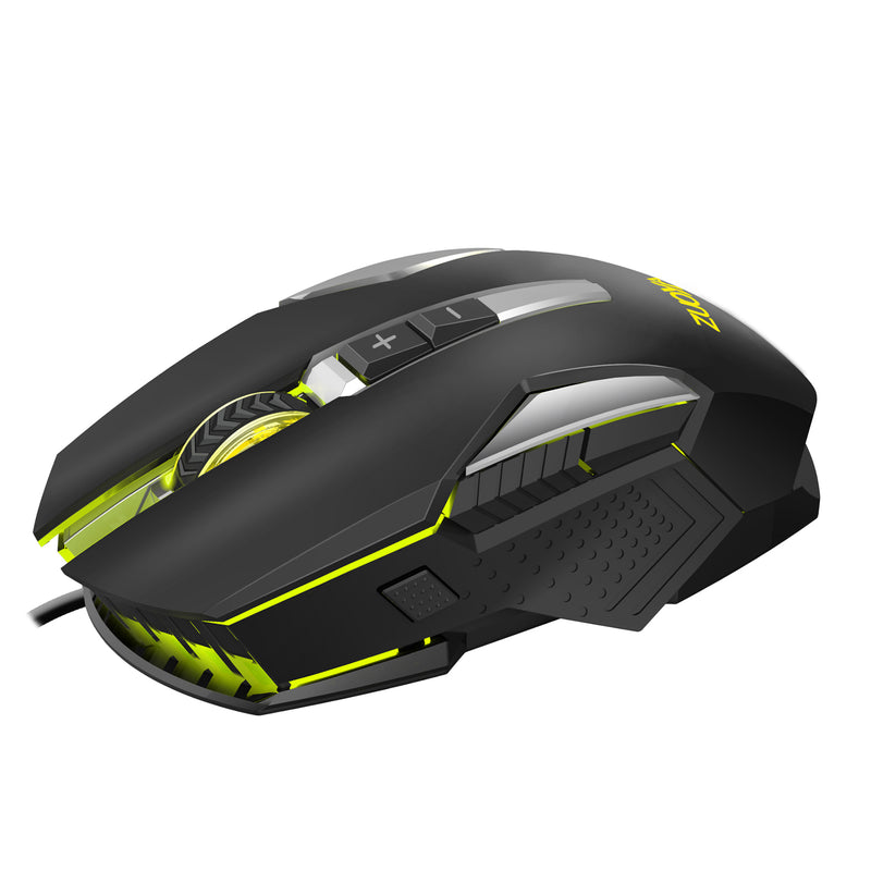 ZUOYA MMR8 Wired Mechanical Gaming Mouse USB LED Desktop Computer Optical Gamer Mice For Laptop PC Computer