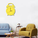 Alarm Clock Mute Shape Wooden Cartoon Wall Clocks Decoration Birtay PresenD4R9