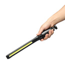360 Magnetic COB LED Work Light Dimming Spiral Switch Non-Polar Revolving Batter Indicator