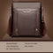 Weixier Men Messenger Bags Pu Leather Shoulder Crossbody Bag Men Handbag Ma S7I9