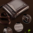 Weixier Men Messenger Bags Pu Leather Shoulder Crossbody Bag Men Handbag Ma S7I9