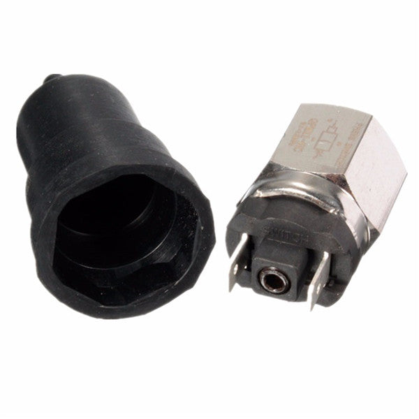 1/8 Inch Adjustable Diaphragm Pressure Controller Switch with Insulation Sleeve Normally closed