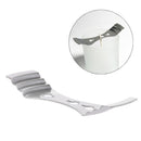 20Pcs Metal Candle Wicks Holder Centering Device Holder Tabs For Candle Mak