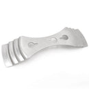 20Pcs Metal Candle Wicks Holder Centering Device Holder Tabs For Candle Mak
