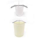 20Pcs Metal Candle Wicks Holder Centering Device Holder Tabs For Candle Mak