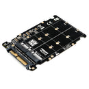 M.2 Ssd To U.2 Adapter 2In1 M.2 Nvme And Sata-Bus Ngff Ssd To Pci-E U.2 Sff I4P6