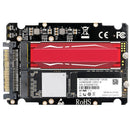 M.2 Ssd To U.2 Adapter 2In1 M.2 Nvme And Sata-Bus Ngff Ssd To Pci-E U.2 Sff I4P6