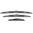 Car Vehicle Standard Front Rear Windscreen Wiper Blades 21" 18" 11" for Suzuki Swift 2005-2016