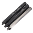 BROPPE 3pcs Cross Impact Screwdriver Bits 8mm Hex Shank 80mm Cross-Screwdriver Bits Set