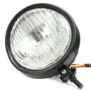 35W 5.75 inch Motorcycle Headlight Headlamp For Harley Bobber Chopper Touring