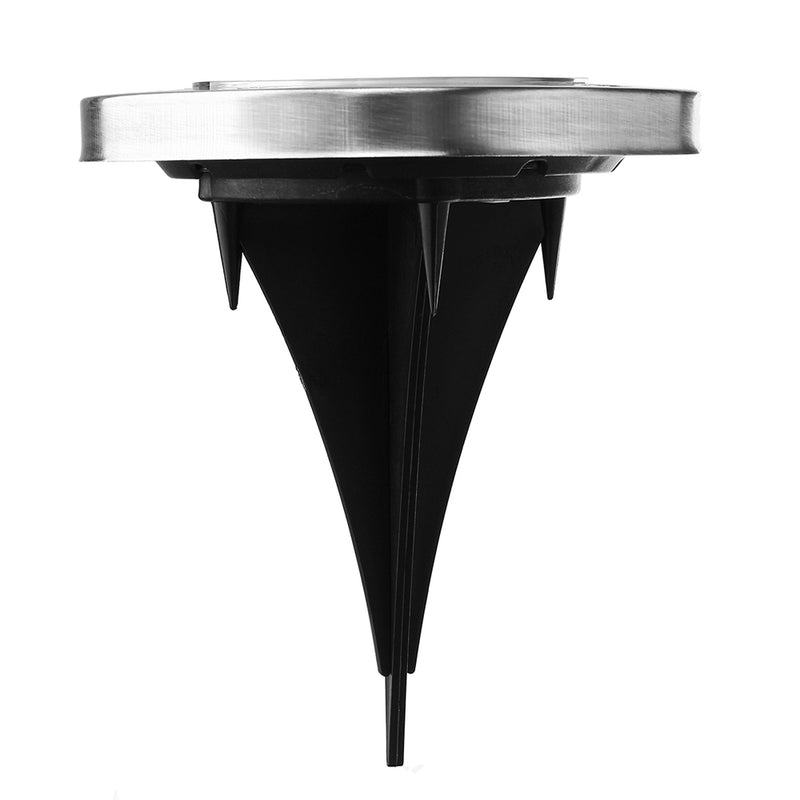 Solar Powered 12 LED Buried Light Under Ground Lamp Outdoor Path Garden Decor