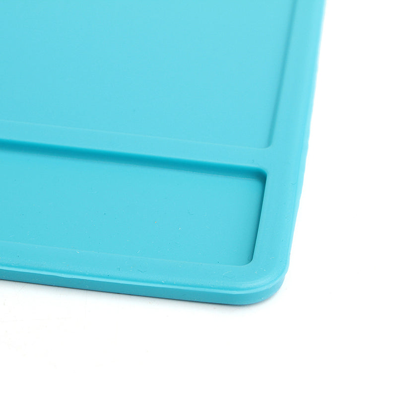 DANIU 34x23cm Heat Resistant Silicone Pad Desk Mat Maintenance Platform BGA Soldering Repair Station