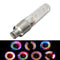 Wheel Tyre Spoke Valve Cap Neon 5 LED Lights Lamp 32 Modes for Bicycle Bikes