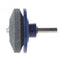 2Pcs Grinding Drill Sharpener Lawnmower Faster Rotary Drill Blade Sharpener