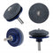 2Pcs Grinding Drill Sharpener Lawnmower Faster Rotary Drill Blade Sharpener