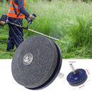 2Pcs Grinding Drill Sharpener Lawnmower Faster Rotary Drill Blade Sharpener