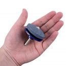 2Pcs Grinding Drill Sharpener Lawnmower Faster Rotary Drill Blade Sharpener